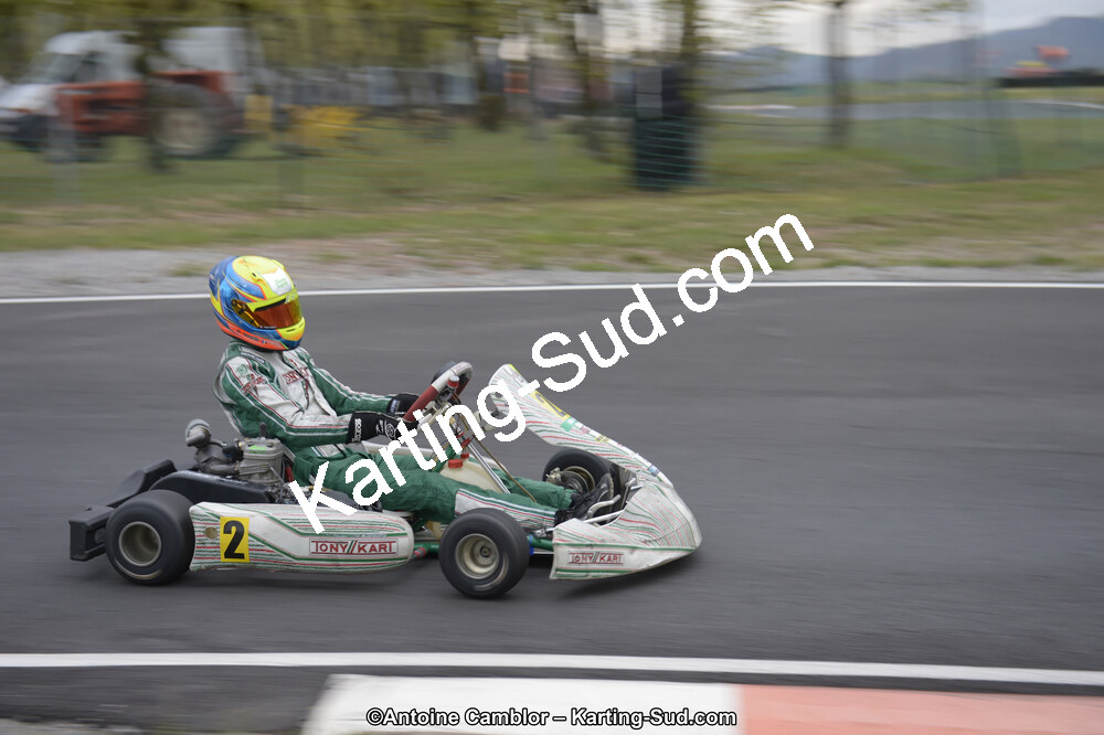 30/04 & 01/05/2016 : 3ème manche du Championnat du Sud 2016 à Belmont sur Rance (Photos Antoine Camblor) 2016 — karting