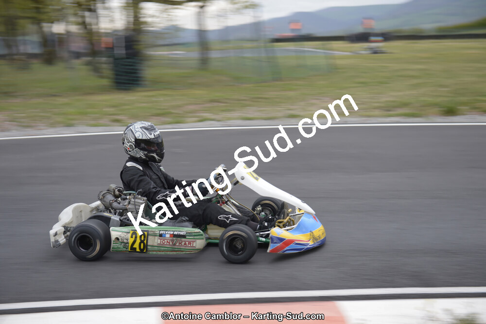 30/04 & 01/05/2016 : 3ème manche du Championnat du Sud 2016 à Belmont sur Rance (Photos Antoine Camblor) 2016 — karting