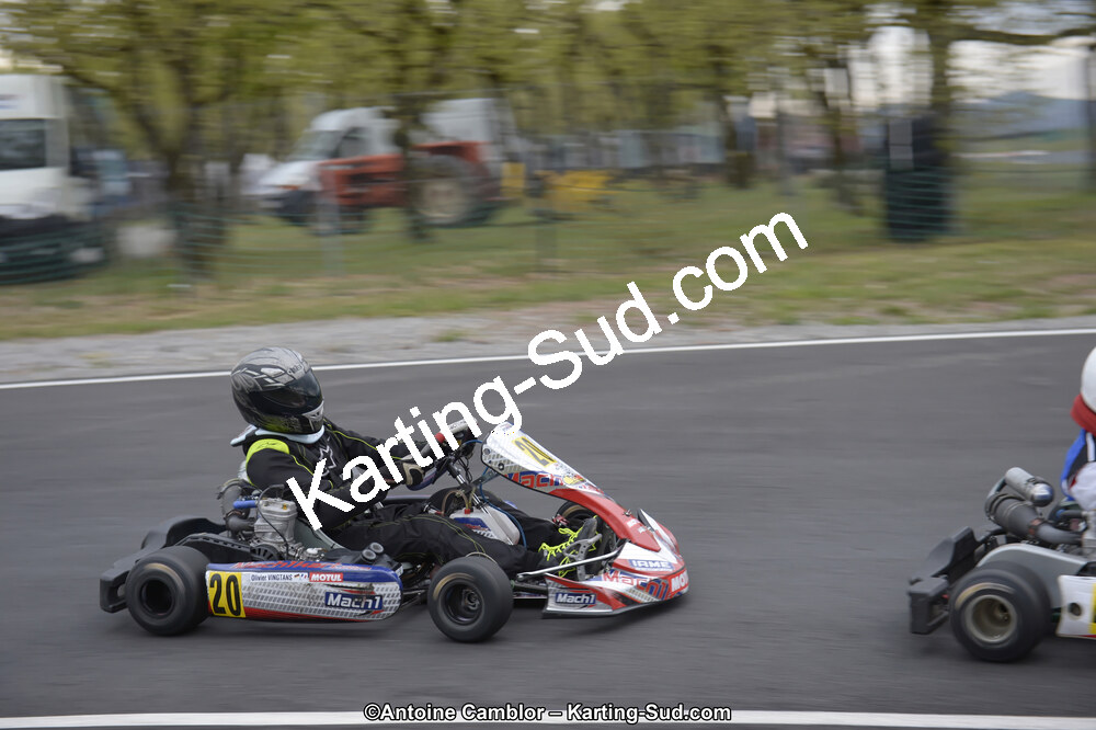 30/04 & 01/05/2016 : 3ème manche du Championnat du Sud 2016 à Belmont sur Rance (Photos Antoine Camblor) 2016 — karting
