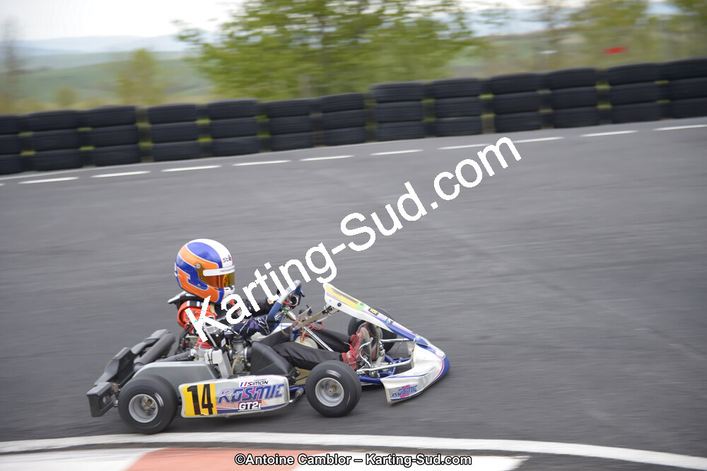 30/04 & 01/05/2016 : 3ème manche du Championnat du Sud 2016 à Belmont sur Rance (Photos Antoine Camblor) 2016 — karting