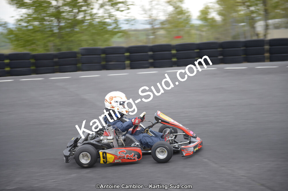 30/04 & 01/05/2016 : 3ème manche du Championnat du Sud 2016 à Belmont sur Rance (Photos Antoine Camblor) 2016 — karting