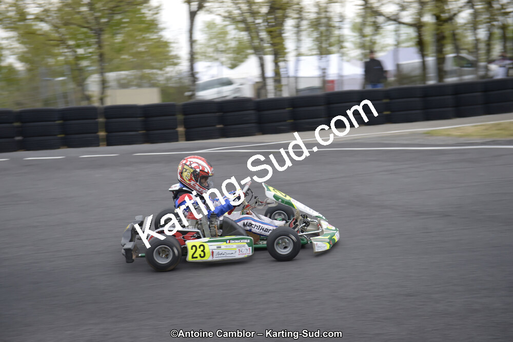 30/04 & 01/05/2016 : 3ème manche du Championnat du Sud 2016 à Belmont sur Rance (Photos Antoine Camblor) 2016 — karting