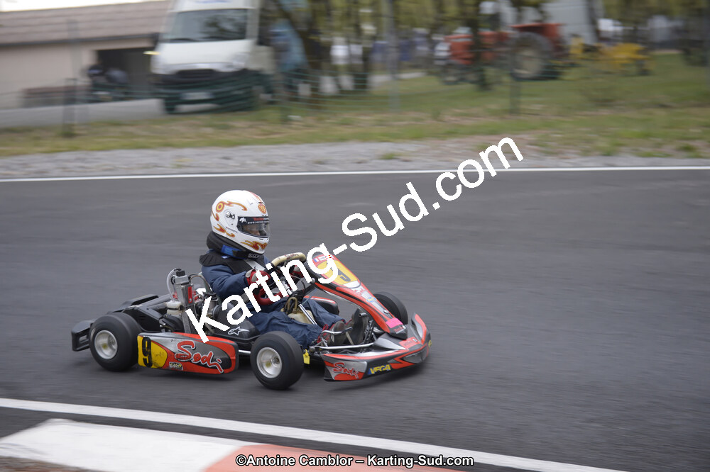 30/04 & 01/05/2016 : 3ème manche du Championnat du Sud 2016 à Belmont sur Rance (Photos Antoine Camblor) 2016 — karting