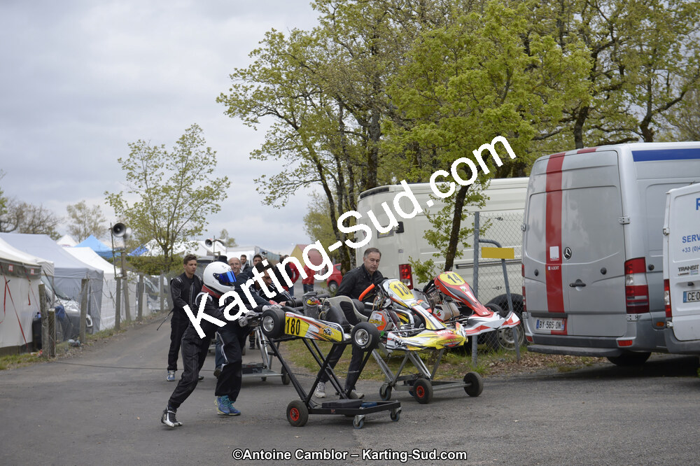 30/04 & 01/05/2016 : 3ème manche du Championnat du Sud 2016 à Belmont sur Rance (Photos Antoine Camblor) 2016 — karting