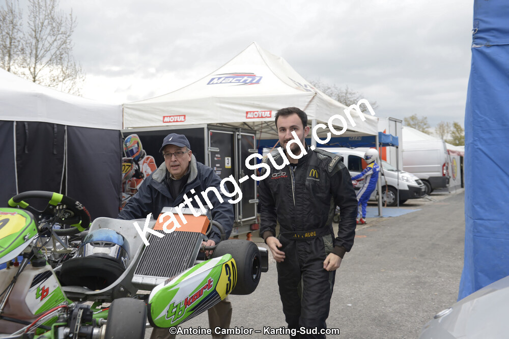 30/04 & 01/05/2016 : 3ème manche du Championnat du Sud 2016 à Belmont sur Rance (Photos Antoine Camblor) 2016 — karting