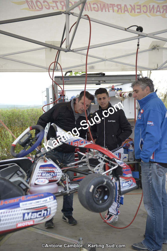 30/04 & 01/05/2016 : 3ème manche du Championnat du Sud 2016 à Belmont sur Rance (Photos Antoine Camblor) 2016 — karting