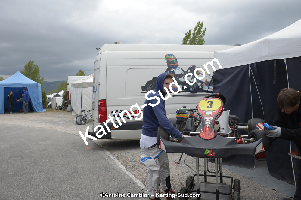 30/04 & 01/05/2016 : 3ème manche du Championnat du Sud 2016 à Belmont sur Rance (Photos Antoine Camblor) 2016 — karting