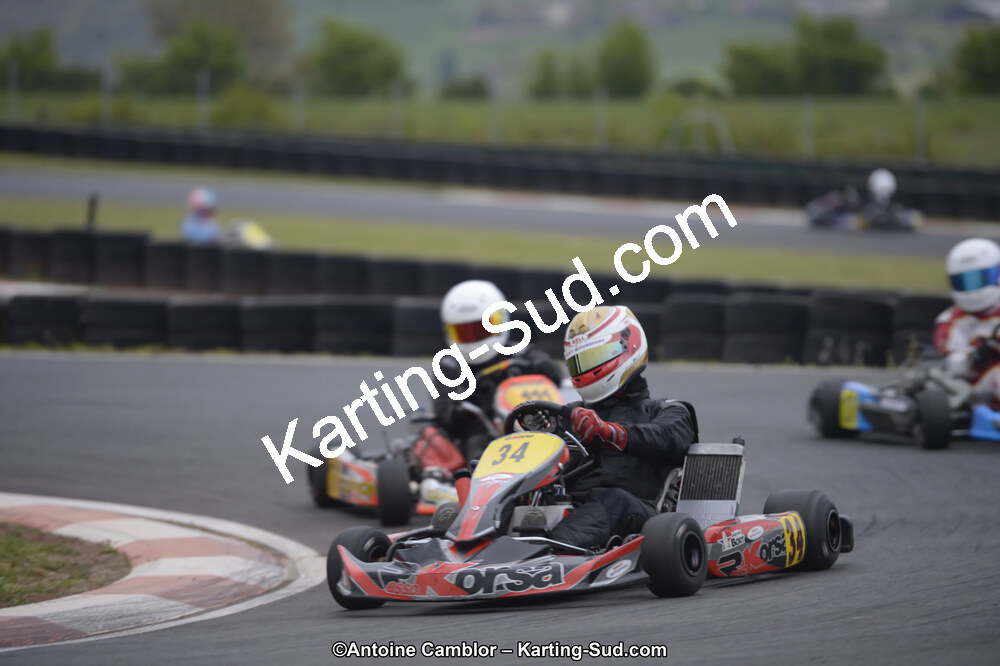 30/04 & 01/05/2016 : 3ème manche du Championnat du Sud 2016 à Belmont sur Rance (Photos Antoine Camblor) 2016 — karting