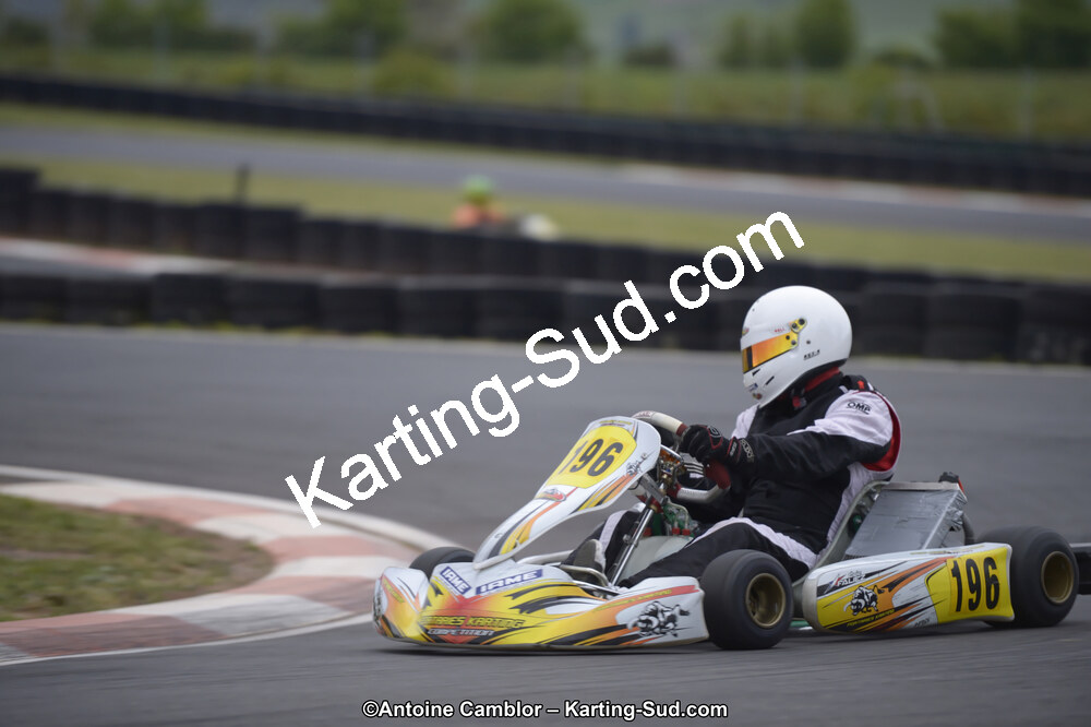 30/04 & 01/05/2016 : 3ème manche du Championnat du Sud 2016 à Belmont sur Rance (Photos Antoine Camblor) 2016 — karting