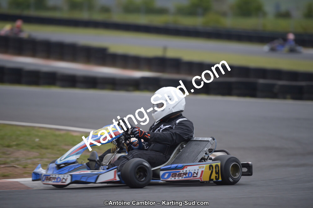 30/04 & 01/05/2016 : 3ème manche du Championnat du Sud 2016 à Belmont sur Rance (Photos Antoine Camblor) 2016 — karting