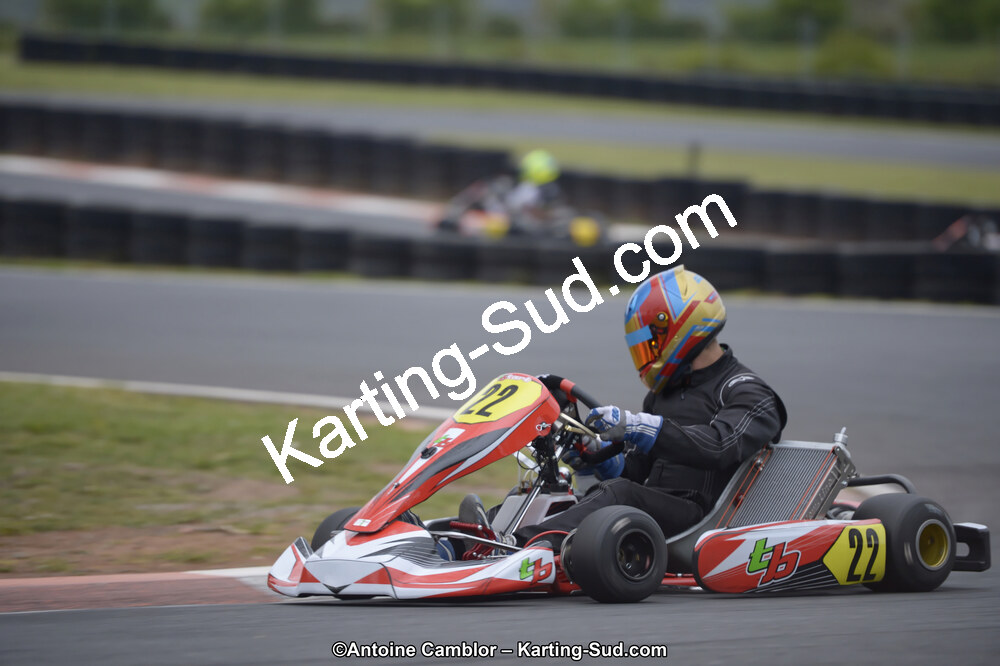 30/04 & 01/05/2016 : 3ème manche du Championnat du Sud 2016 à Belmont sur Rance (Photos Antoine Camblor) 2016 — karting