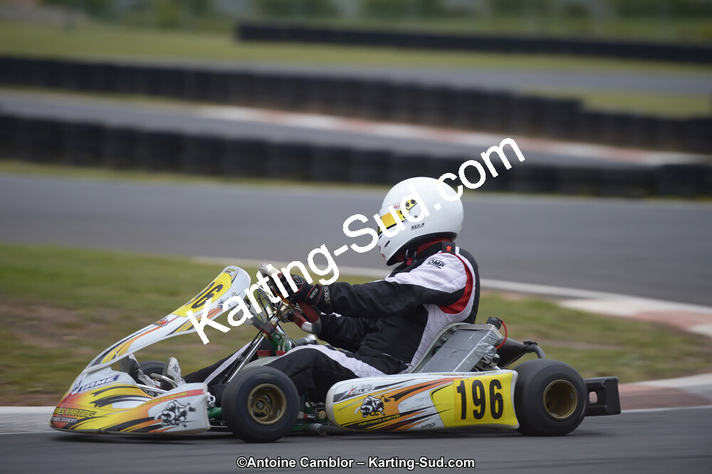 30/04 & 01/05/2016 : 3ème manche du Championnat du Sud 2016 à Belmont sur Rance (Photos Antoine Camblor) 2016 — karting