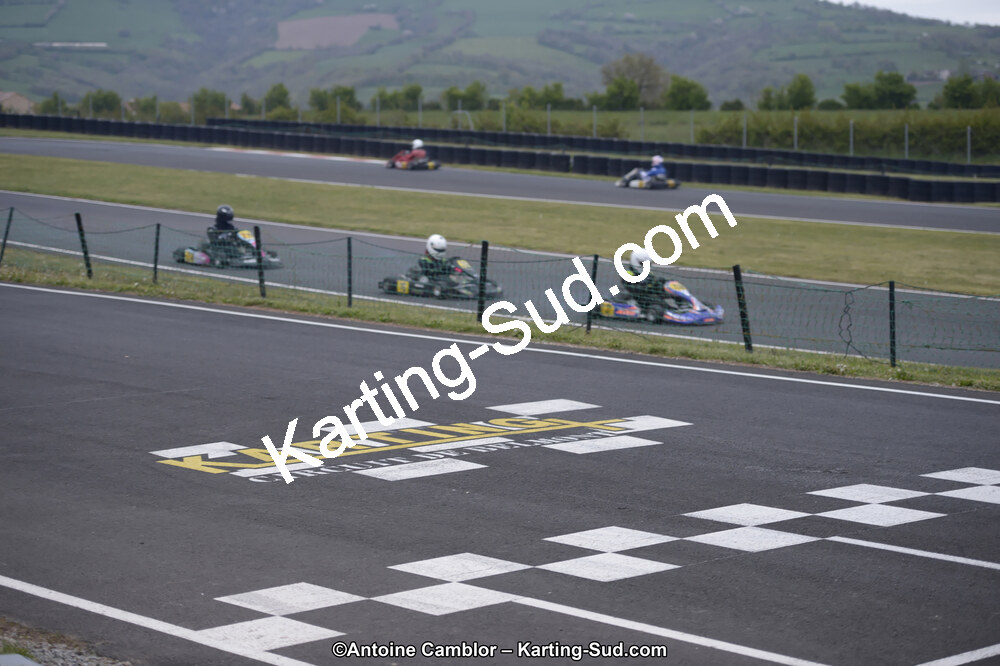 30/04 & 01/05/2016 : 3ème manche du Championnat du Sud 2016 à Belmont sur Rance (Photos Antoine Camblor) 2016 — karting