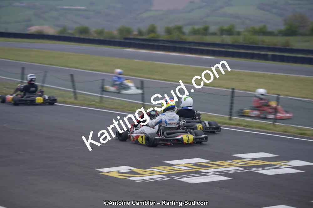 30/04 & 01/05/2016 : 3ème manche du Championnat du Sud 2016 à Belmont sur Rance (Photos Antoine Camblor) 2016 — karting