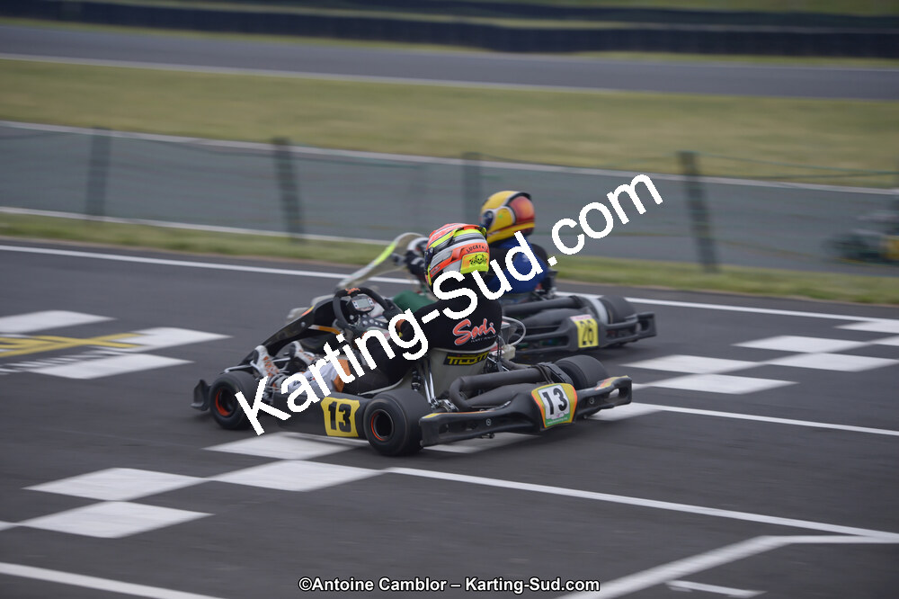 30/04 & 01/05/2016 : 3ème manche du Championnat du Sud 2016 à Belmont sur Rance (Photos Antoine Camblor) 2016 — karting