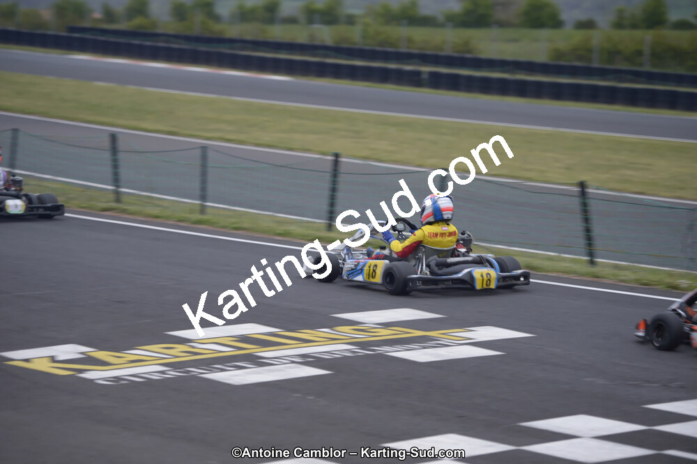 30/04 & 01/05/2016 : 3ème manche du Championnat du Sud 2016 à Belmont sur Rance (Photos Antoine Camblor) 2016 — karting