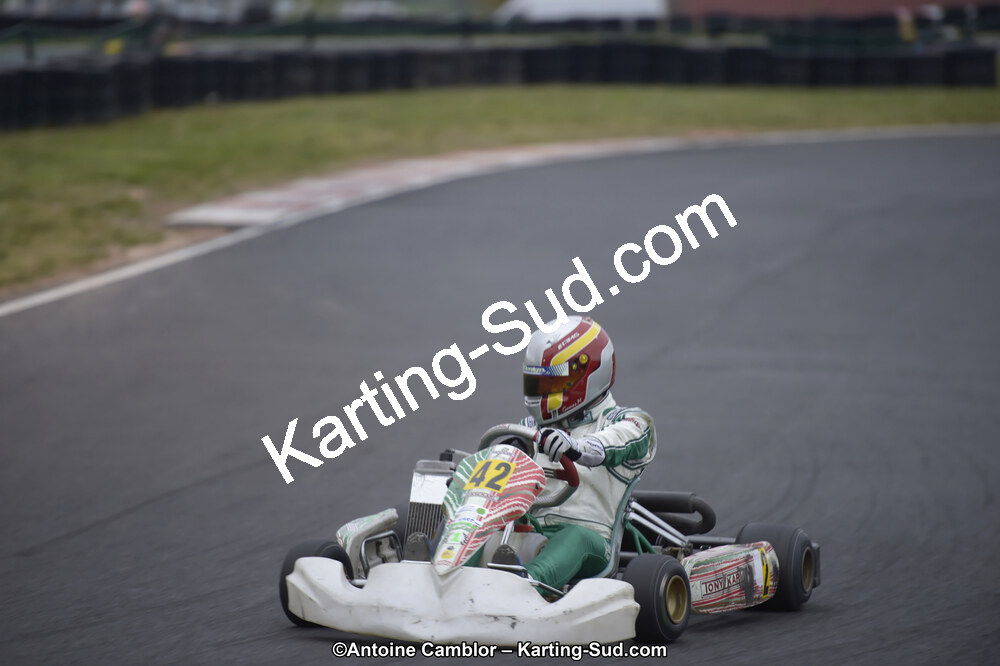 30/04 & 01/05/2016 : 3ème manche du Championnat du Sud 2016 à Belmont sur Rance (Photos Antoine Camblor) 2016 — karting