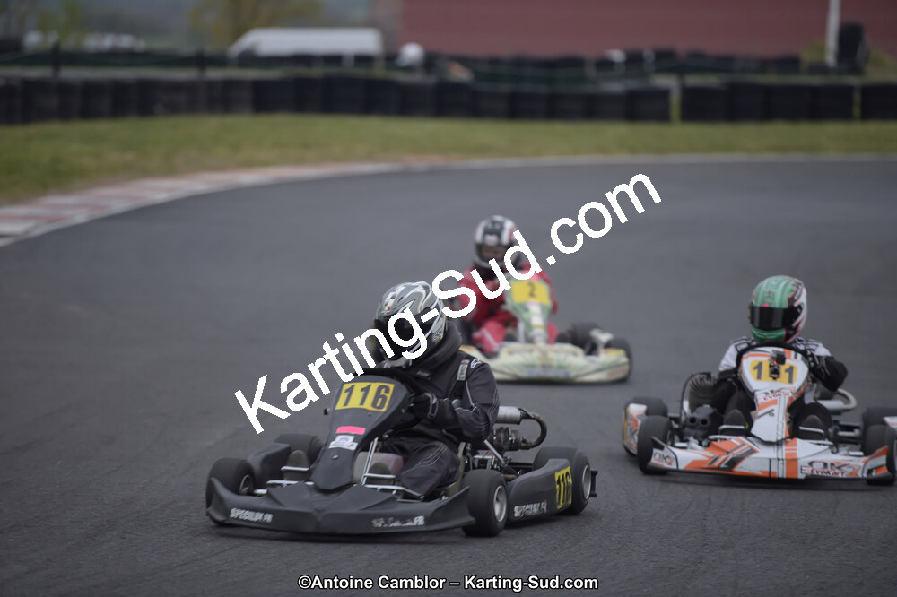 30/04 & 01/05/2016 : 3ème manche du Championnat du Sud 2016 à Belmont sur Rance (Photos Antoine Camblor) 2016 — karting