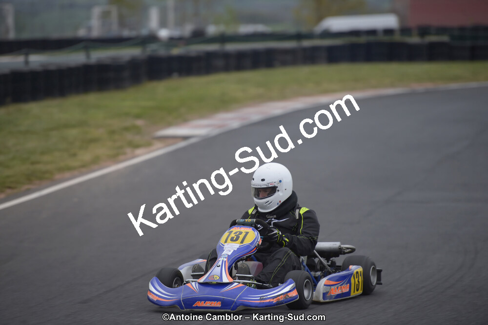 30/04 & 01/05/2016 : 3ème manche du Championnat du Sud 2016 à Belmont sur Rance (Photos Antoine Camblor) 2016 — karting