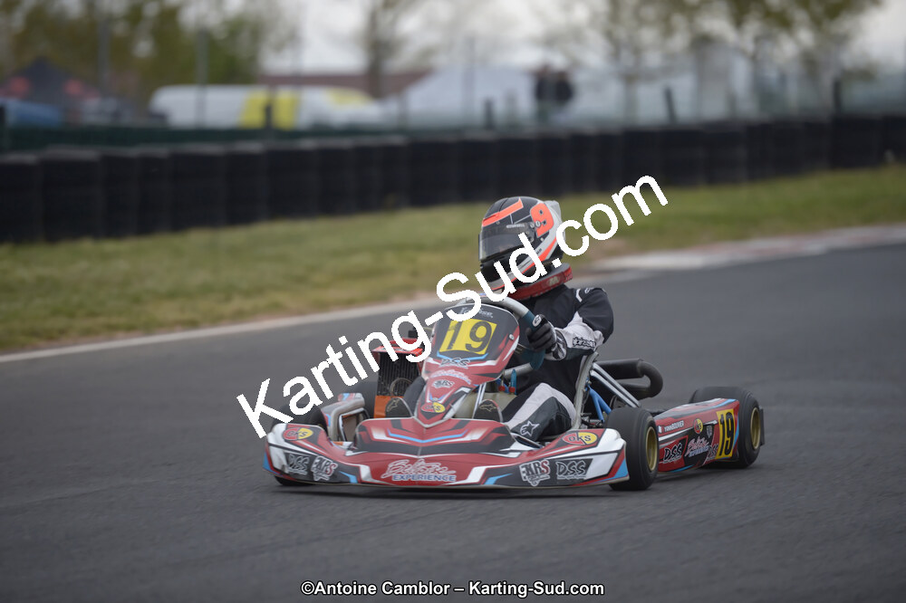 30/04 & 01/05/2016 : 3ème manche du Championnat du Sud 2016 à Belmont sur Rance (Photos Antoine Camblor) 2016 — karting