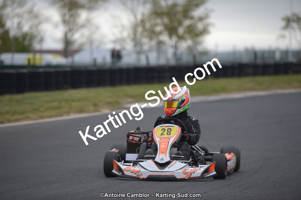 30/04 & 01/05/2016 : 3ème manche du Championnat du Sud 2016 à Belmont sur Rance (Photos Antoine Camblor) 2016 — karting
