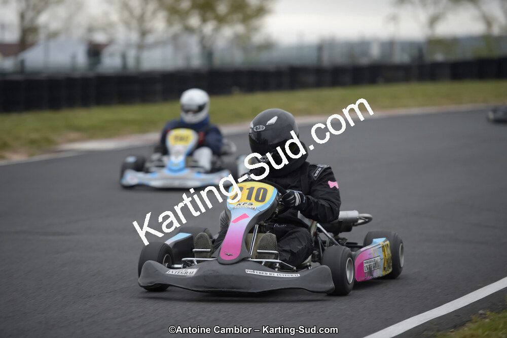 30/04 & 01/05/2016 : 3ème manche du Championnat du Sud 2016 à Belmont sur Rance (Photos Antoine Camblor) 2016 — karting