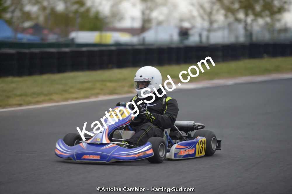 30/04 & 01/05/2016 : 3ème manche du Championnat du Sud 2016 à Belmont sur Rance (Photos Antoine Camblor) 2016 — karting