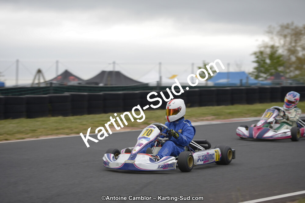 30/04 & 01/05/2016 : 3ème manche du Championnat du Sud 2016 à Belmont sur Rance (Photos Antoine Camblor) 2016 — karting