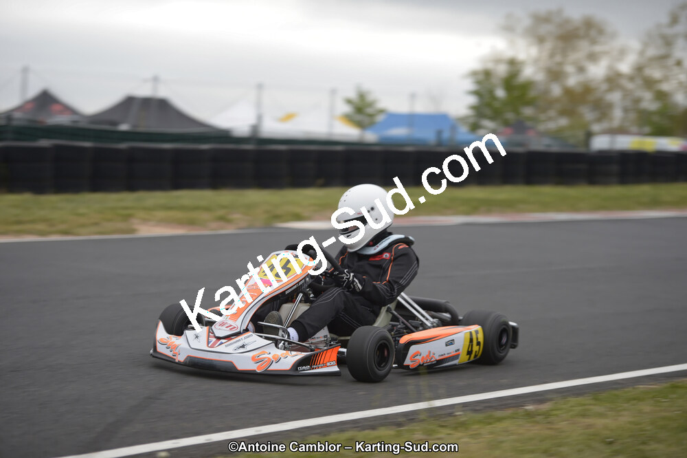 30/04 & 01/05/2016 : 3ème manche du Championnat du Sud 2016 à Belmont sur Rance (Photos Antoine Camblor) 2016 — karting