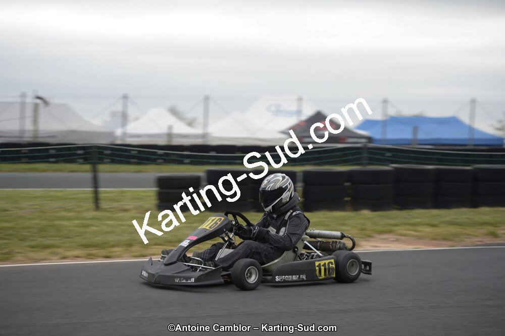 30/04 & 01/05/2016 : 3ème manche du Championnat du Sud 2016 à Belmont sur Rance (Photos Antoine Camblor) 2016 — karting