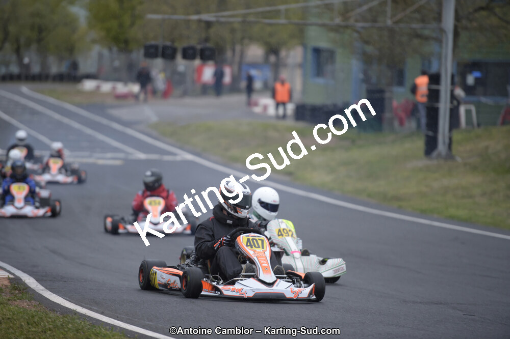 30/04 & 01/05/2016 : 3ème manche du Championnat du Sud 2016 à Belmont sur Rance (Photos Antoine Camblor) 2016 — karting