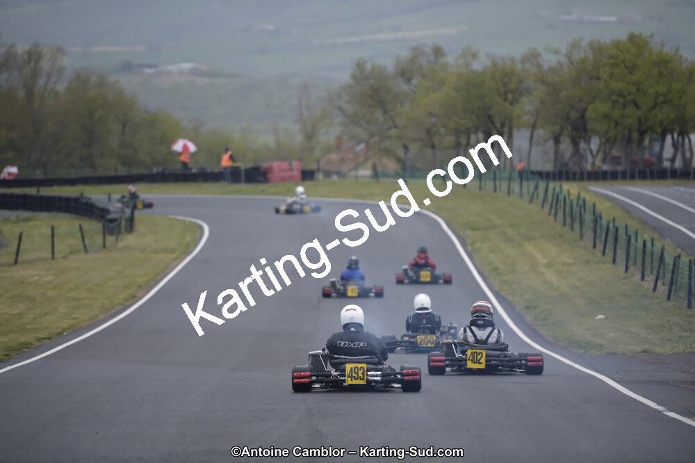 30/04 & 01/05/2016 : 3ème manche du Championnat du Sud 2016 à Belmont sur Rance (Photos Antoine Camblor) 2016 — karting