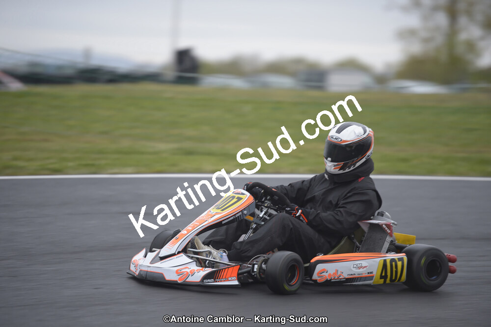 30/04 & 01/05/2016 : 3ème manche du Championnat du Sud 2016 à Belmont sur Rance (Photos Antoine Camblor) 2016 — karting