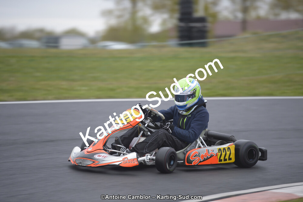 30/04 & 01/05/2016 : 3ème manche du Championnat du Sud 2016 à Belmont sur Rance (Photos Antoine Camblor) 2016 — karting