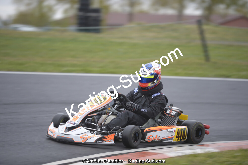 30/04 & 01/05/2016 : 3ème manche du Championnat du Sud 2016 à Belmont sur Rance (Photos Antoine Camblor) 2016 — karting