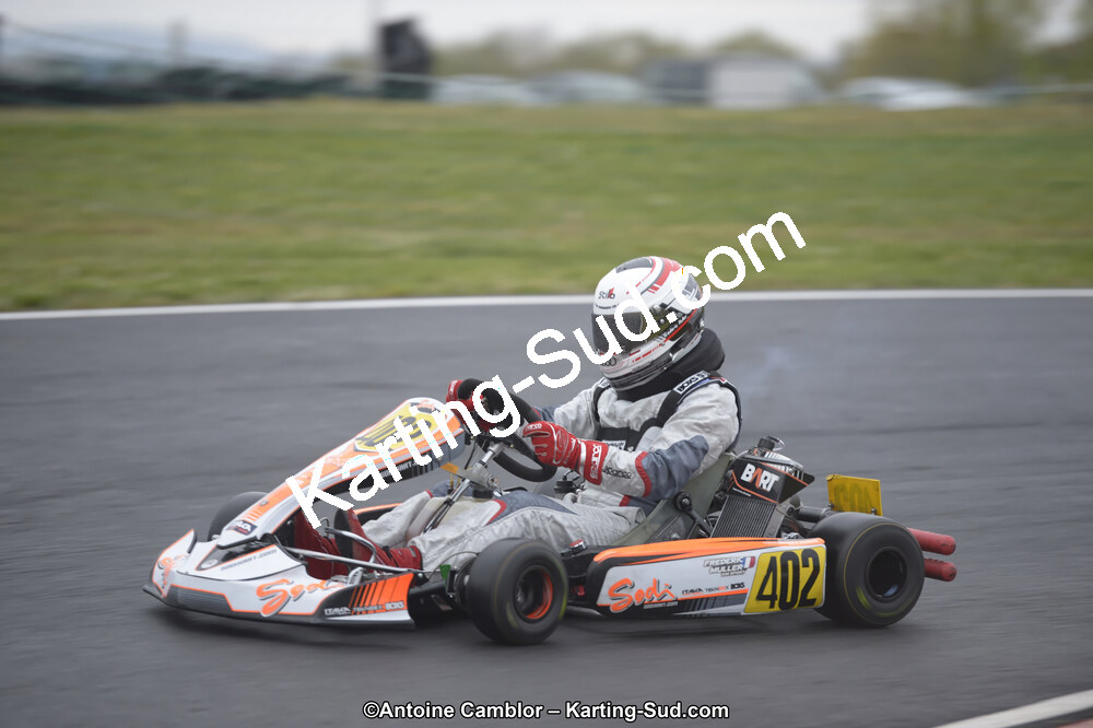 30/04 & 01/05/2016 : 3ème manche du Championnat du Sud 2016 à Belmont sur Rance (Photos Antoine Camblor) 2016 — karting