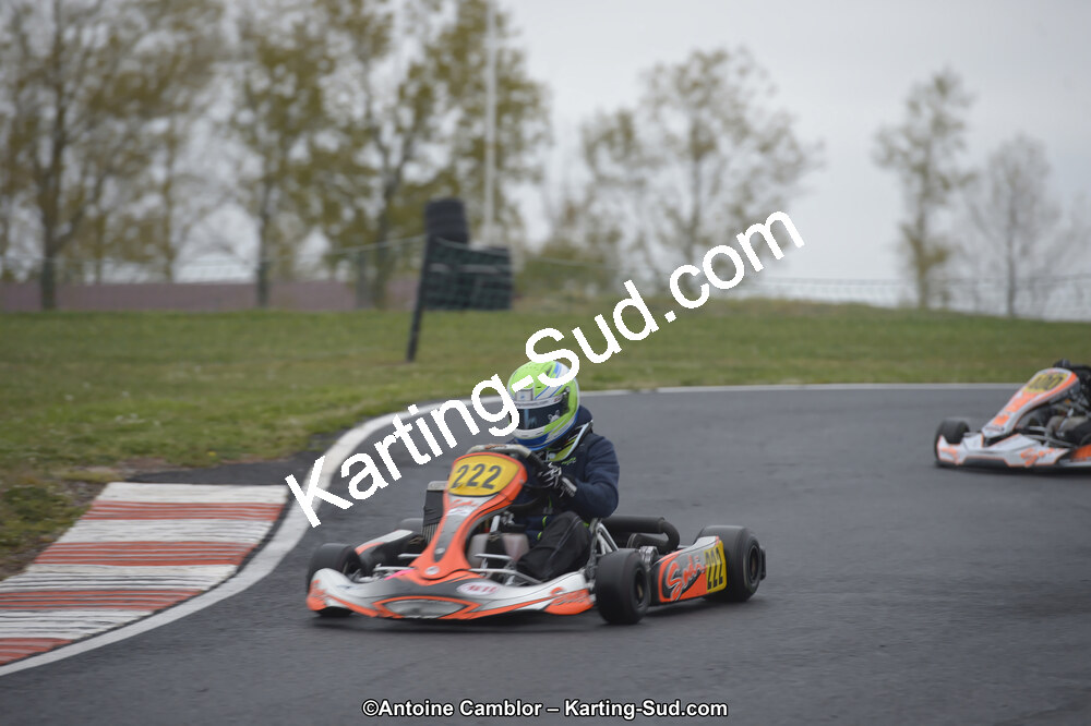 30/04 & 01/05/2016 : 3ème manche du Championnat du Sud 2016 à Belmont sur Rance (Photos Antoine Camblor) 2016 — karting