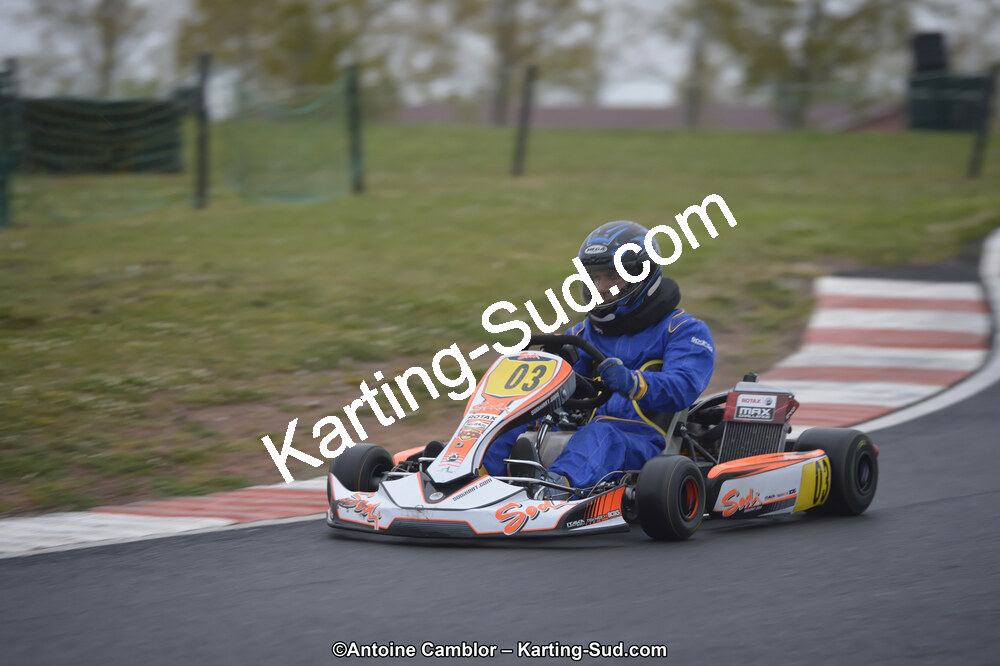 30/04 & 01/05/2016 : 3ème manche du Championnat du Sud 2016 à Belmont sur Rance (Photos Antoine Camblor) 2016 — karting