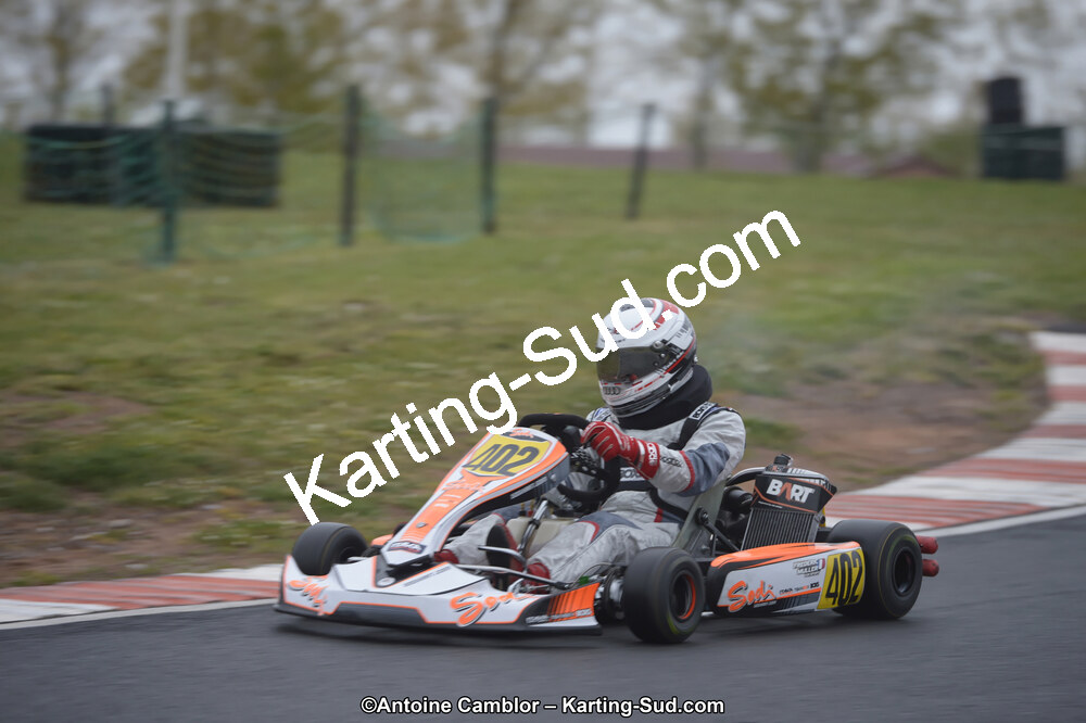 30/04 & 01/05/2016 : 3ème manche du Championnat du Sud 2016 à Belmont sur Rance (Photos Antoine Camblor) 2016 — karting