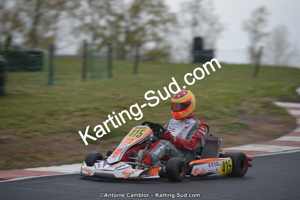 30/04 & 01/05/2016 : 3ème manche du Championnat du Sud 2016 à Belmont sur Rance (Photos Antoine Camblor) 2016 — karting