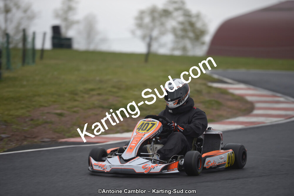 30/04 & 01/05/2016 : 3ème manche du Championnat du Sud 2016 à Belmont sur Rance (Photos Antoine Camblor) 2016 — karting