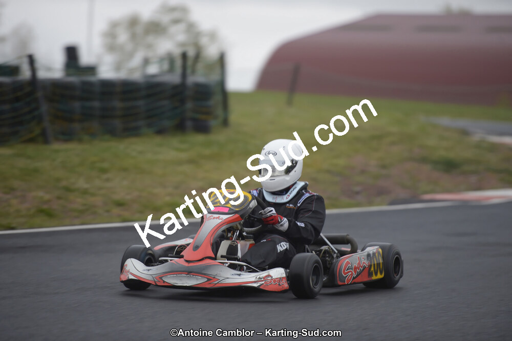 30/04 & 01/05/2016 : 3ème manche du Championnat du Sud 2016 à Belmont sur Rance (Photos Antoine Camblor) 2016 — karting