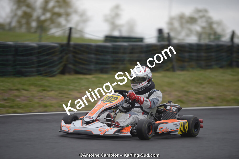 30/04 & 01/05/2016 : 3ème manche du Championnat du Sud 2016 à Belmont sur Rance (Photos Antoine Camblor) 2016 — karting