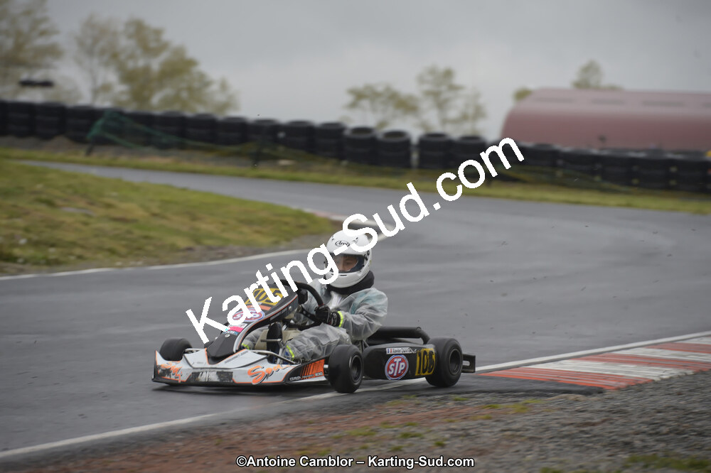 30/04 & 01/05/2016 : 3ème manche du Championnat du Sud 2016 à Belmont sur Rance (Photos Antoine Camblor) 2016 — karting