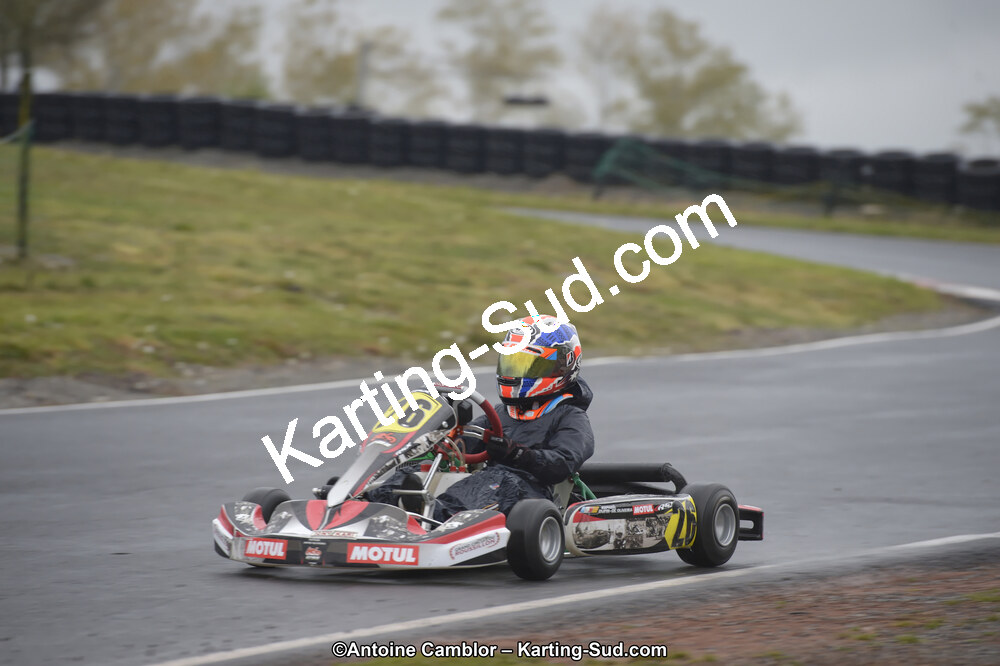 30/04 & 01/05/2016 : 3ème manche du Championnat du Sud 2016 à Belmont sur Rance (Photos Antoine Camblor) 2016 — karting