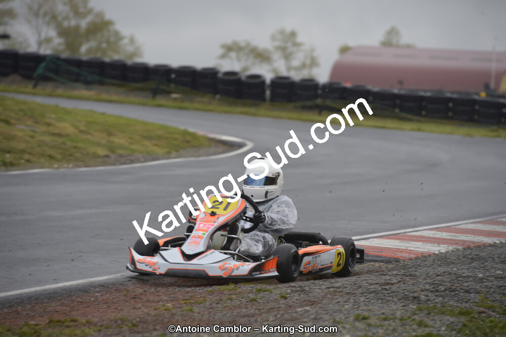 30/04 & 01/05/2016 : 3ème manche du Championnat du Sud 2016 à Belmont sur Rance (Photos Antoine Camblor) 2016 — karting