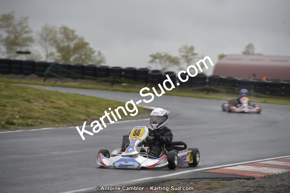 30/04 & 01/05/2016 : 3ème manche du Championnat du Sud 2016 à Belmont sur Rance (Photos Antoine Camblor) 2016 — karting