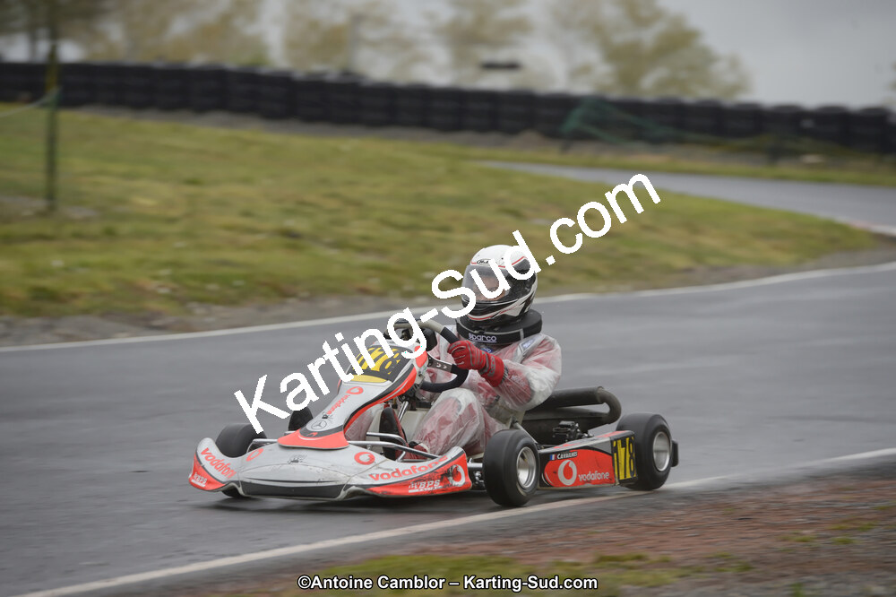 30/04 & 01/05/2016 : 3ème manche du Championnat du Sud 2016 à Belmont sur Rance (Photos Antoine Camblor) 2016 — karting