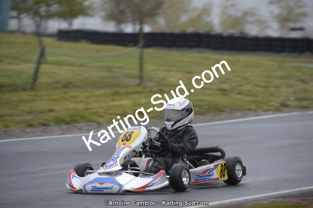 30/04 & 01/05/2016 : 3ème manche du Championnat du Sud 2016 à Belmont sur Rance (Photos Antoine Camblor) 2016 — karting