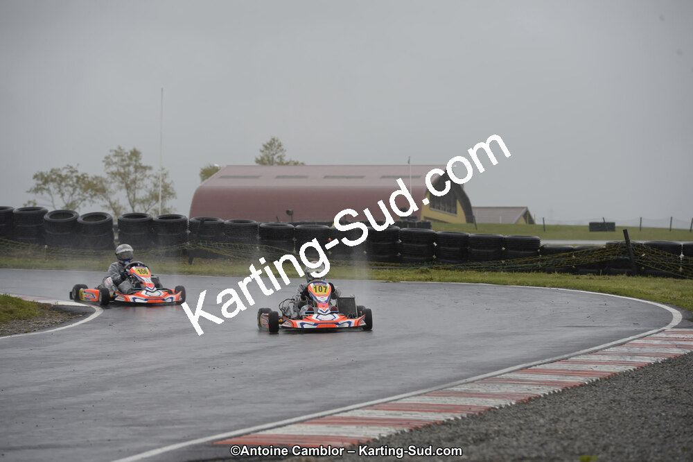 30/04 & 01/05/2016 : 3ème manche du Championnat du Sud 2016 à Belmont sur Rance (Photos Antoine Camblor) 2016 — karting